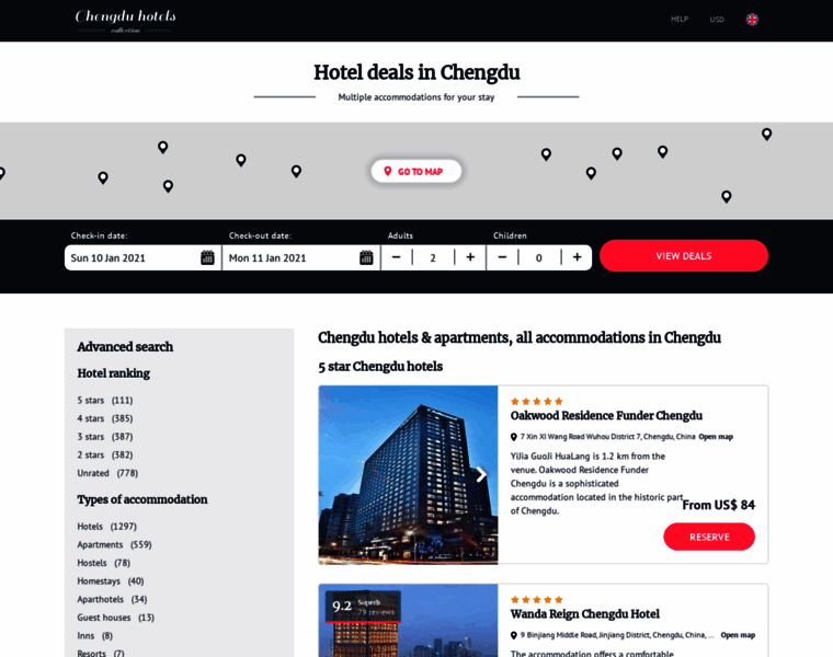 Hotels-of-chengdu.com thumbnail