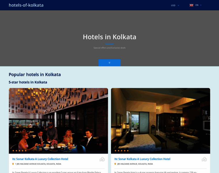 Hotels-of-kolkata.com thumbnail