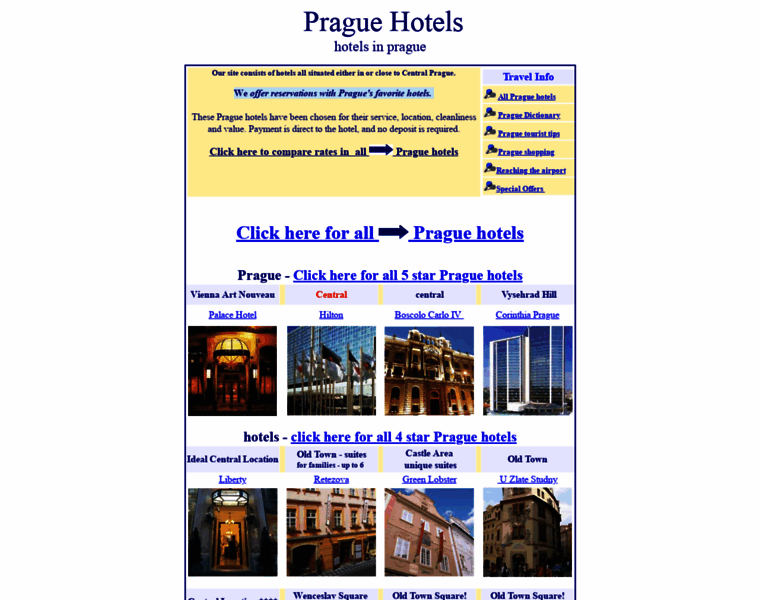Hotels-of-prague.com thumbnail