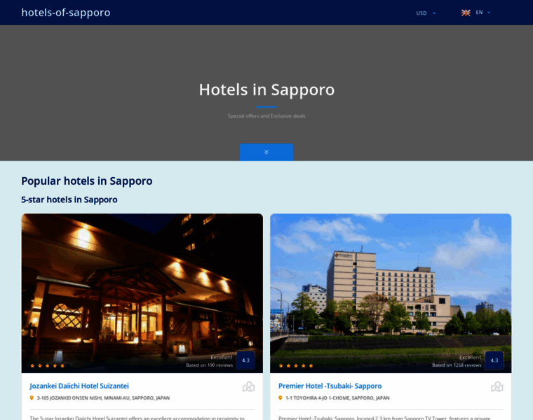 Hotels-of-sapporo.com thumbnail