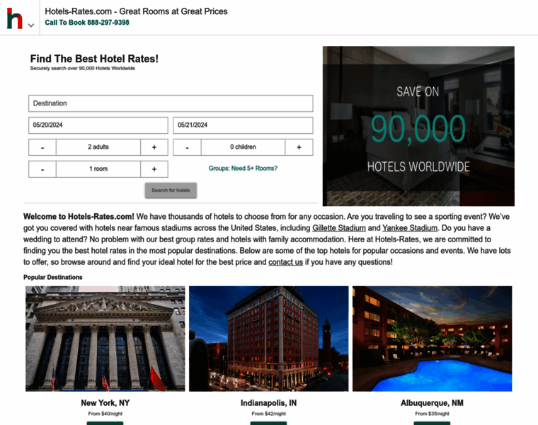 Hotels-rates.com thumbnail