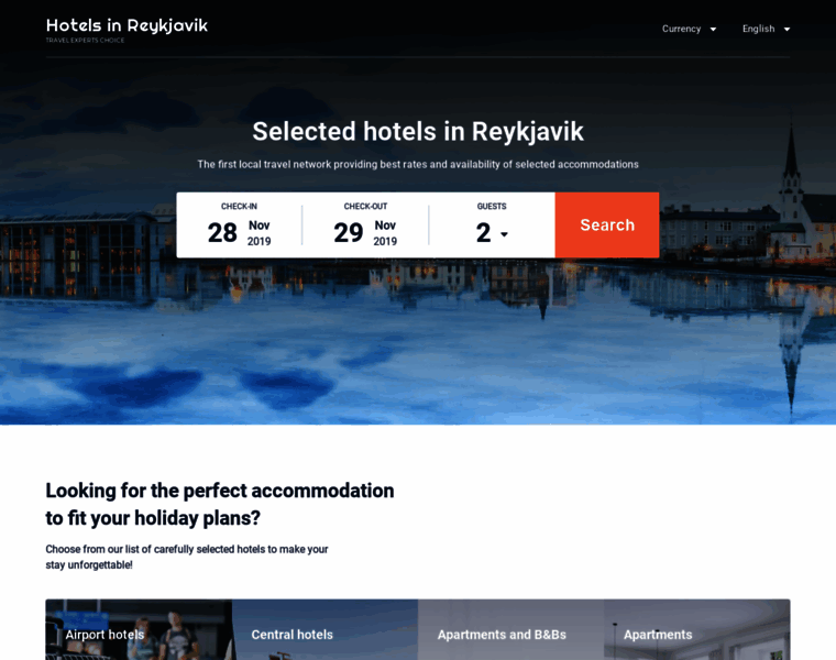 Hotels-reykjavik-is.com thumbnail