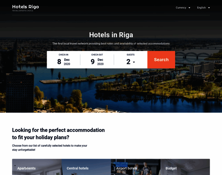 Hotels-riga-lv.com thumbnail
