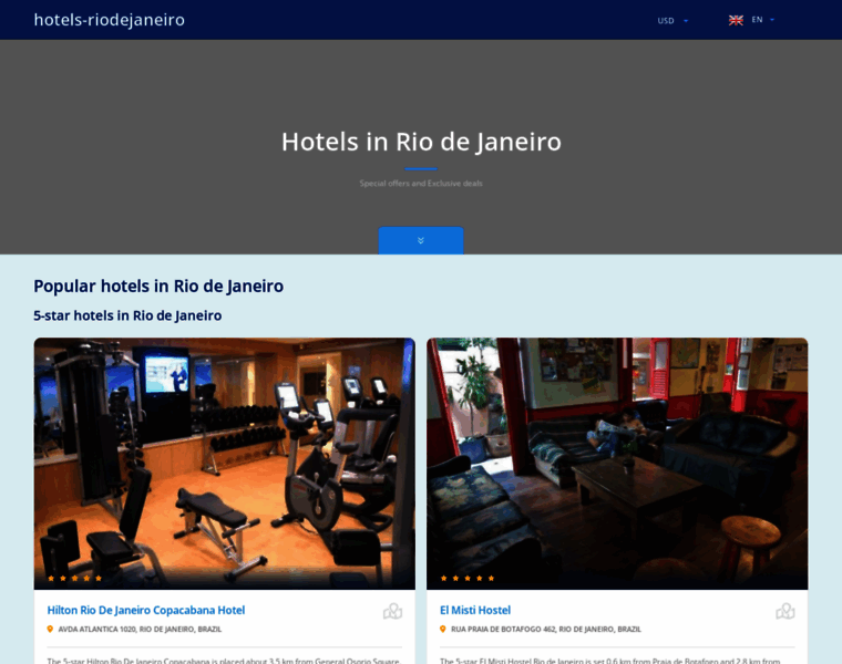 Hotels-riodejaneiro.net thumbnail