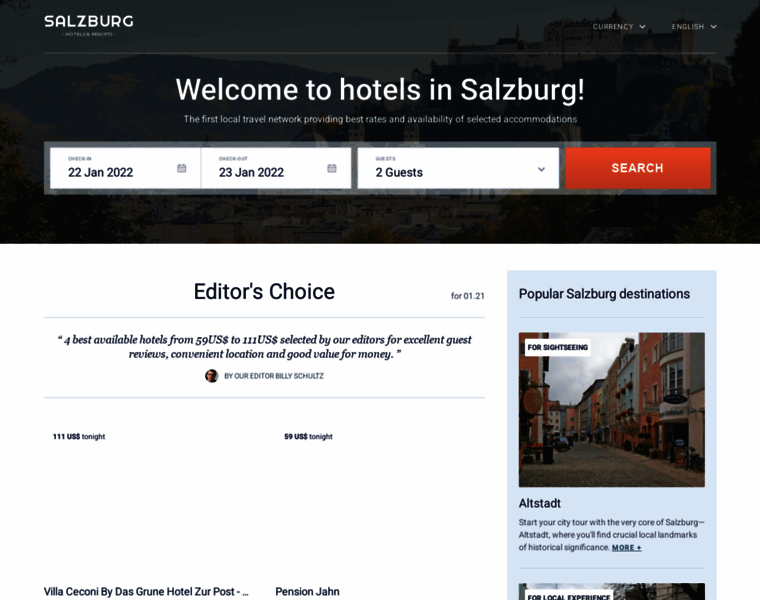 Hotels-salzburg.org thumbnail