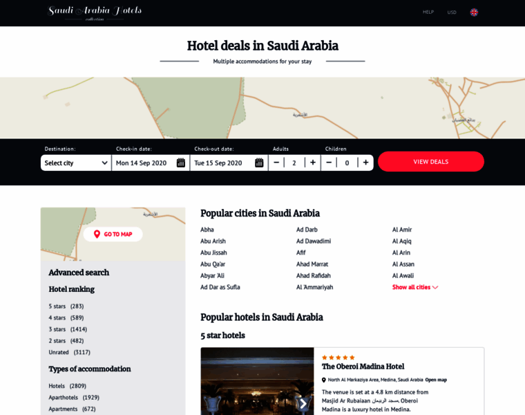 Hotels-saudi-arabia.com thumbnail