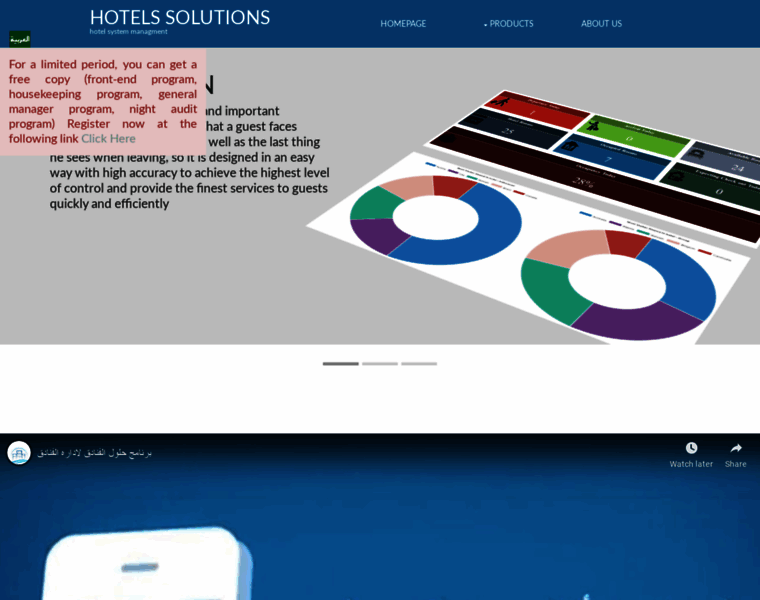 Hotels-solutions.com thumbnail