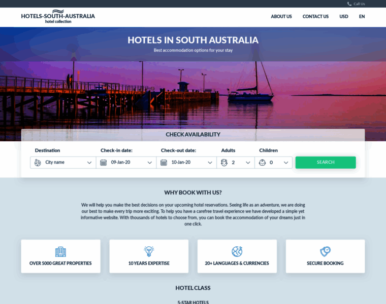 Hotels-south-australia.com thumbnail