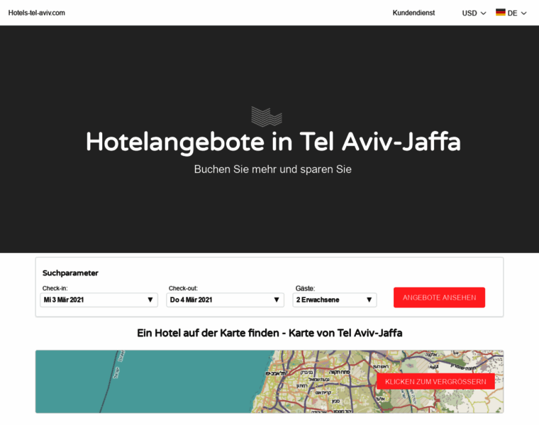 Hotels-tel-aviv.com thumbnail