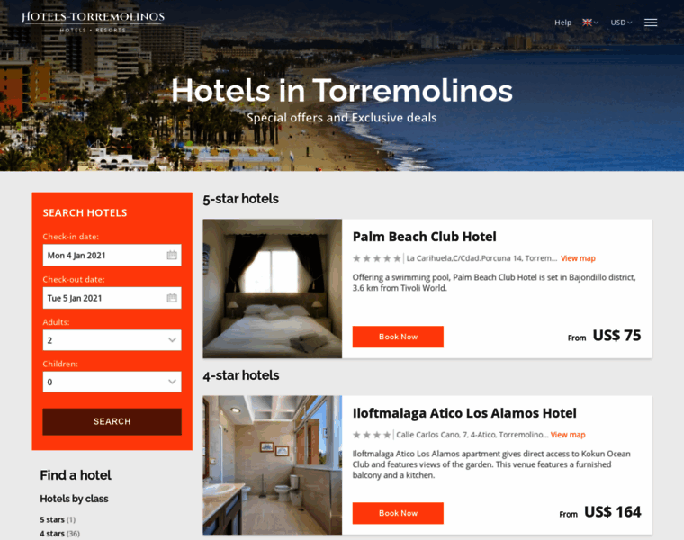 Hotels-torremolinos.com thumbnail