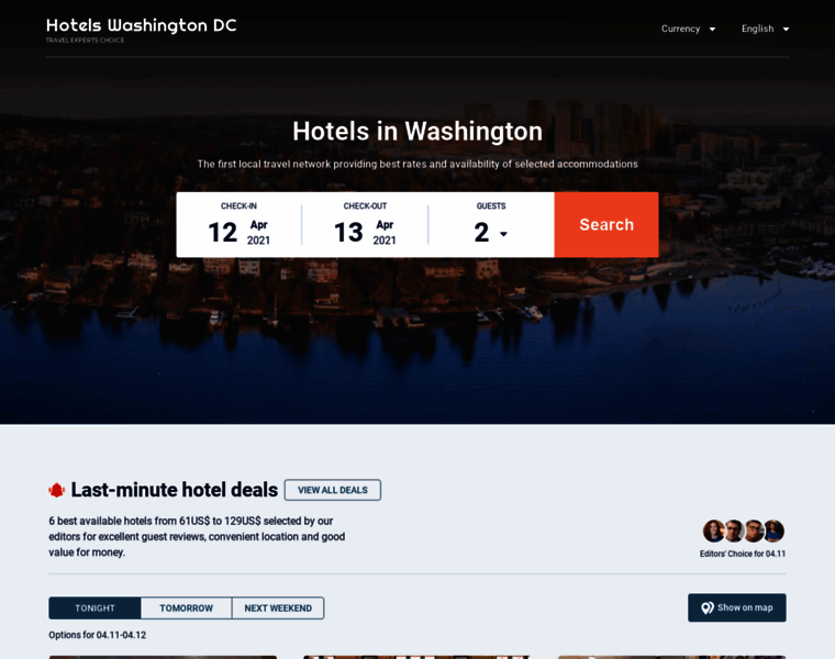 Hotels-washington-usa.com thumbnail