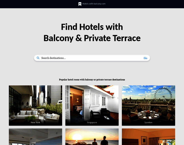 Hotels-with-balcony.com thumbnail