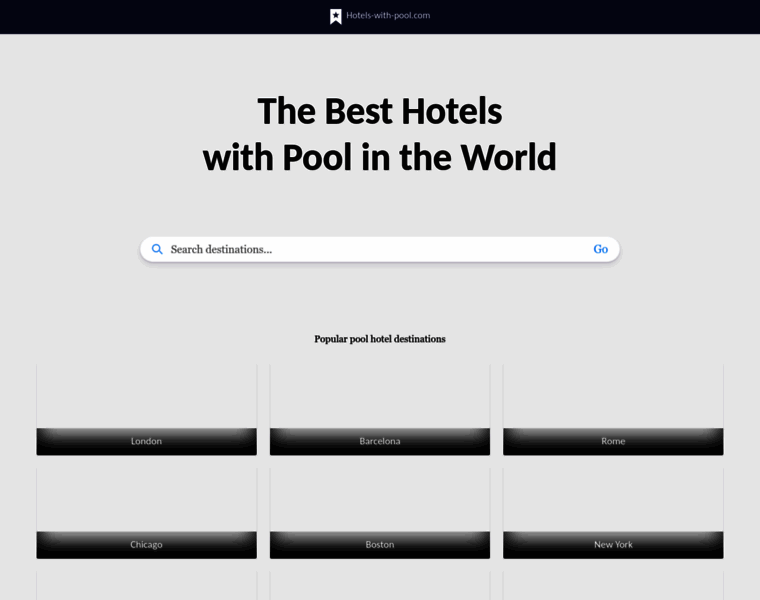 Hotels-with-pool.com thumbnail