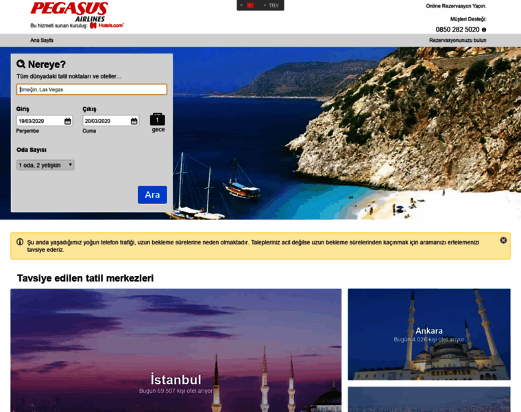 hotels.flypgs.com at WI. Pegasus - Lüks Otellerden Uygun Fiyatlı ...