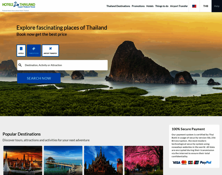 Hotels2thailand.com thumbnail