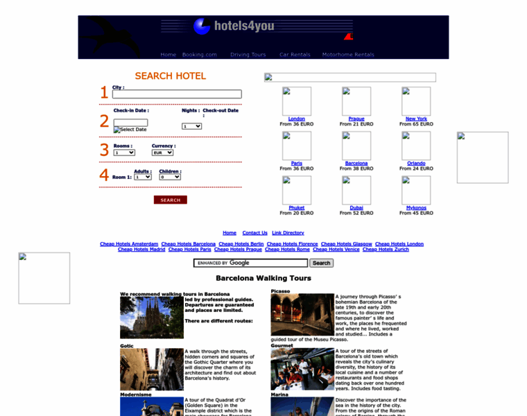 Hotels4you.com thumbnail