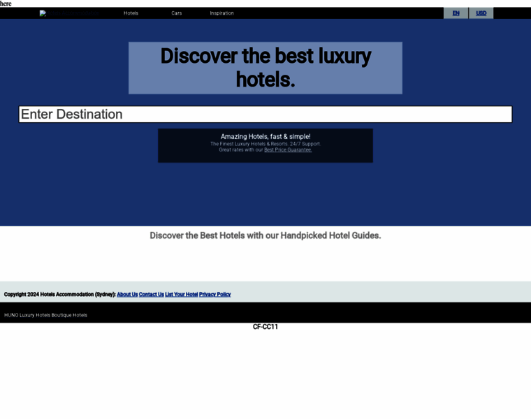 Hotelsaccommodation.com.au thumbnail