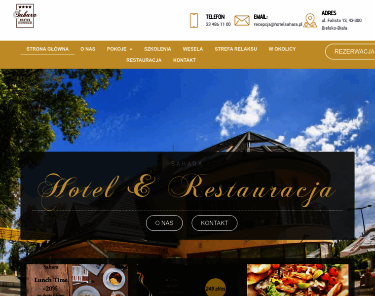 Hotelsahara.pl thumbnail
