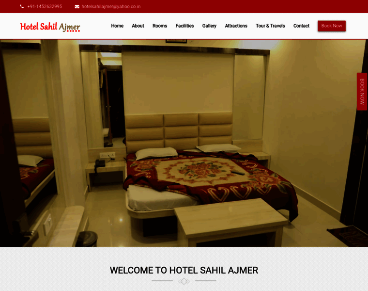 Hotelsahilajmer.in thumbnail