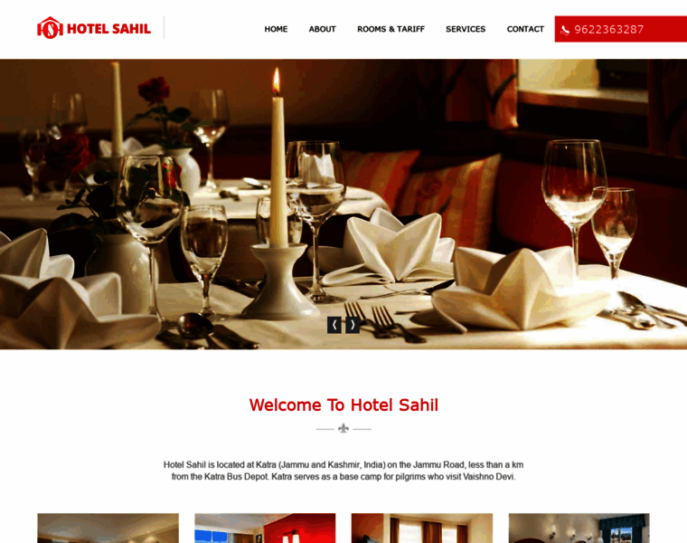 Hotelsahilkatra.com thumbnail