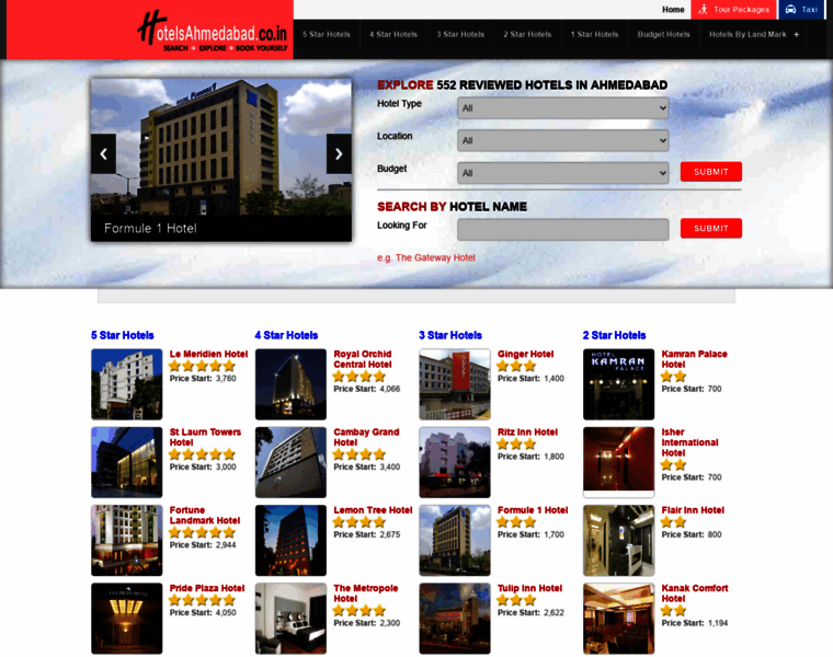Hotelsahmedabad.co.in thumbnail