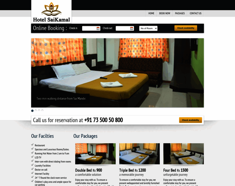 Hotelsaikamal.com thumbnail