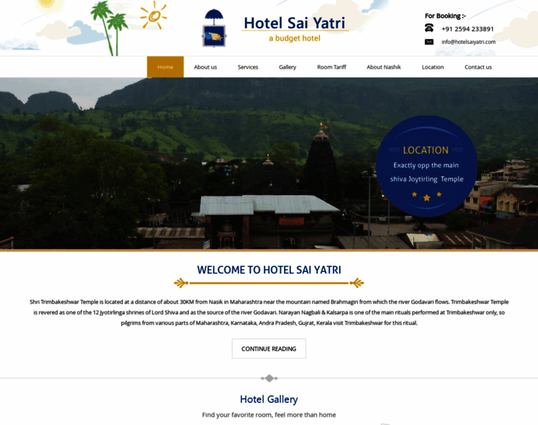 Hotelsaiyatri.com thumbnail