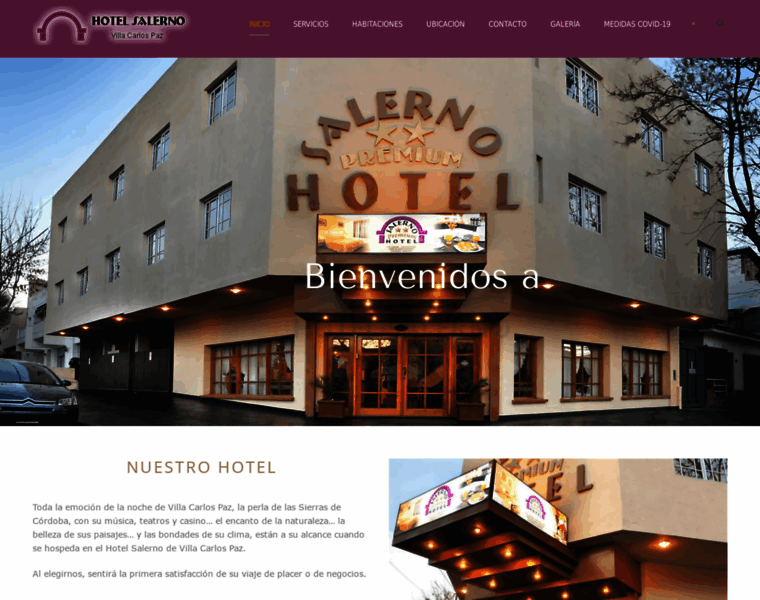Hotelsalerno.com.ar thumbnail