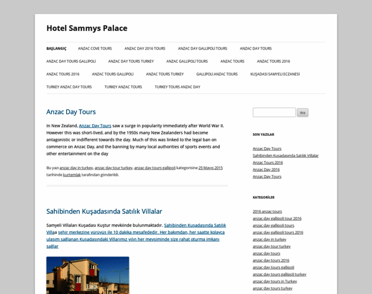 Hotelsammyspalace.com thumbnail