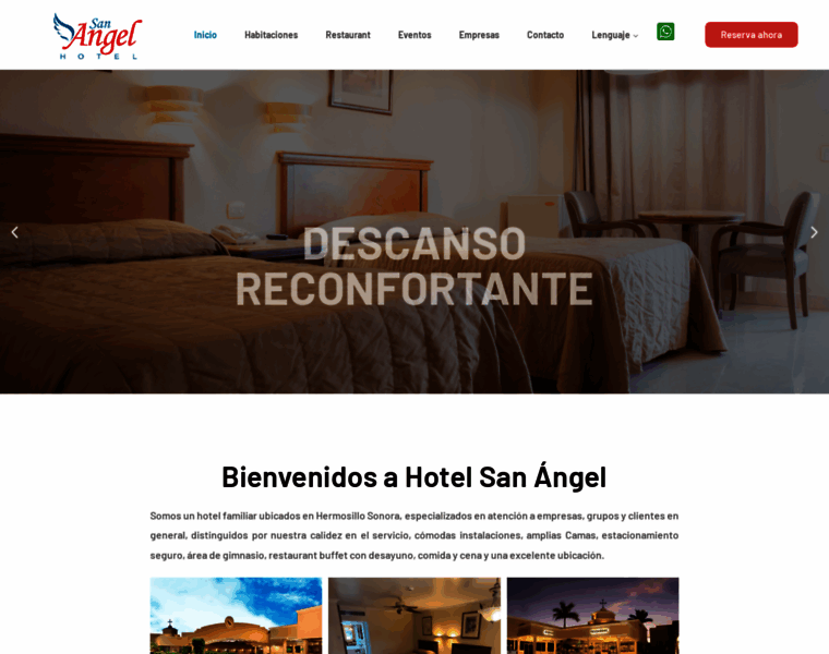 Hotelsanangel.com thumbnail