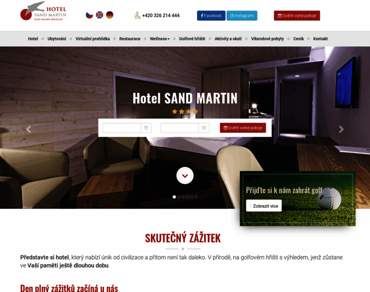Hotelsandmartin.cz thumbnail