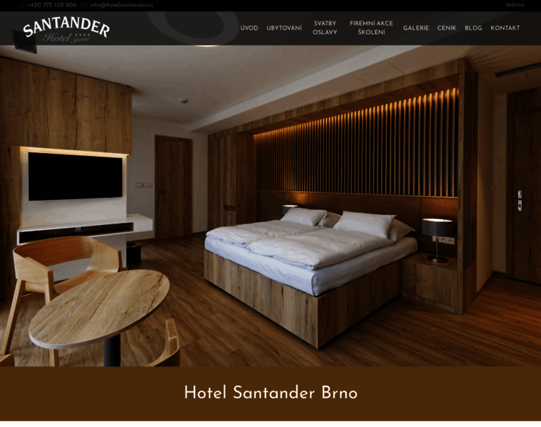 Hotelsantander.cz thumbnail
