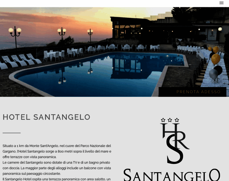 Hotelsantangelo.com thumbnail