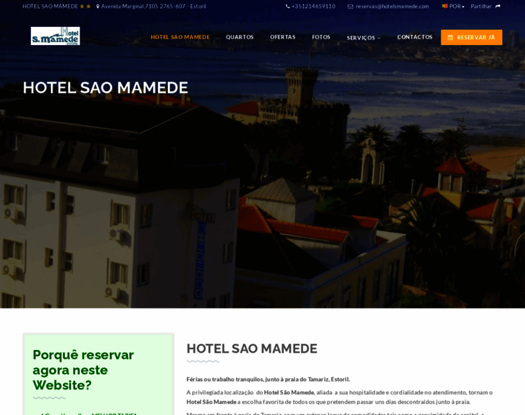 Hotelsaomamede.com thumbnail