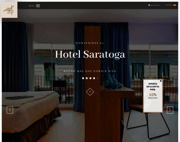 Hotelsaratoga.com thumbnail