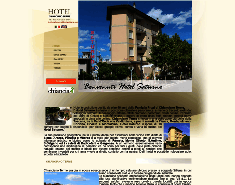 Hotelsaturno.it thumbnail