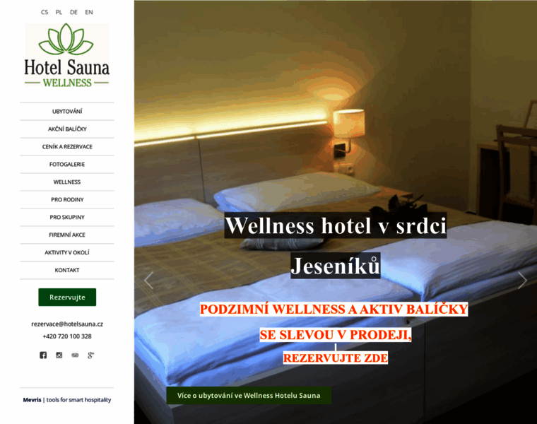 Hotelsauna.cz thumbnail