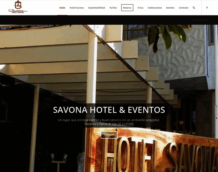 Hotelsavona.cl thumbnail