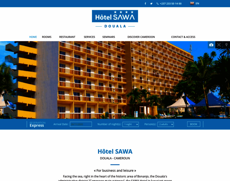 Hotelsawa.com thumbnail