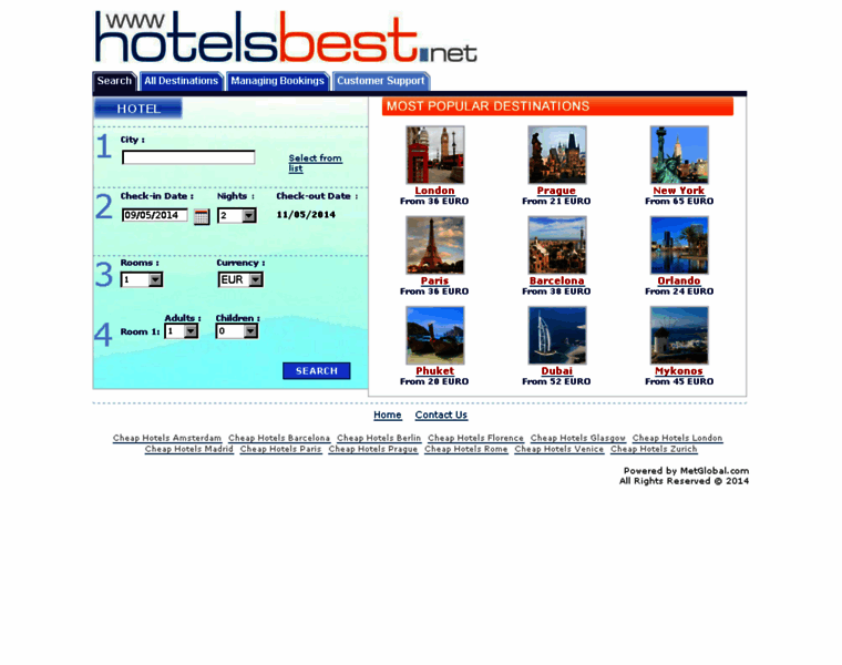 Hotelsbest.net thumbnail