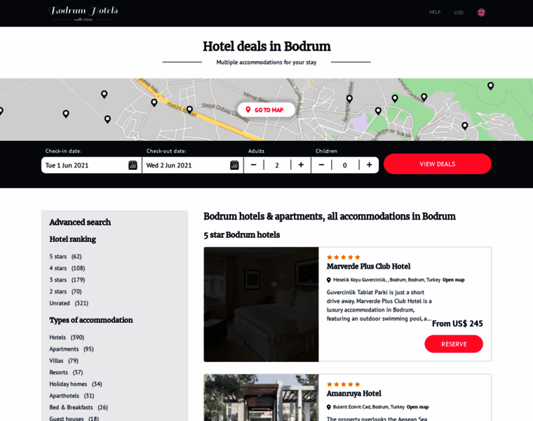 Hotelsbodrum.net thumbnail