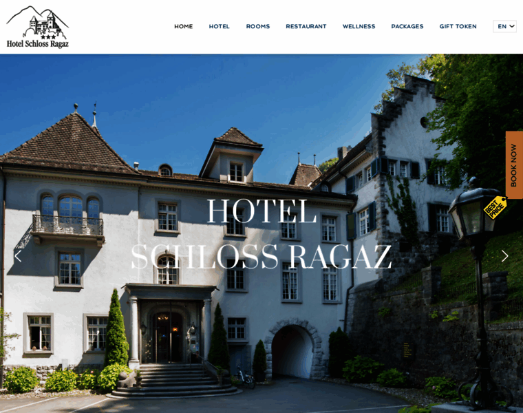 Hotelschlossragaz.ch thumbnail