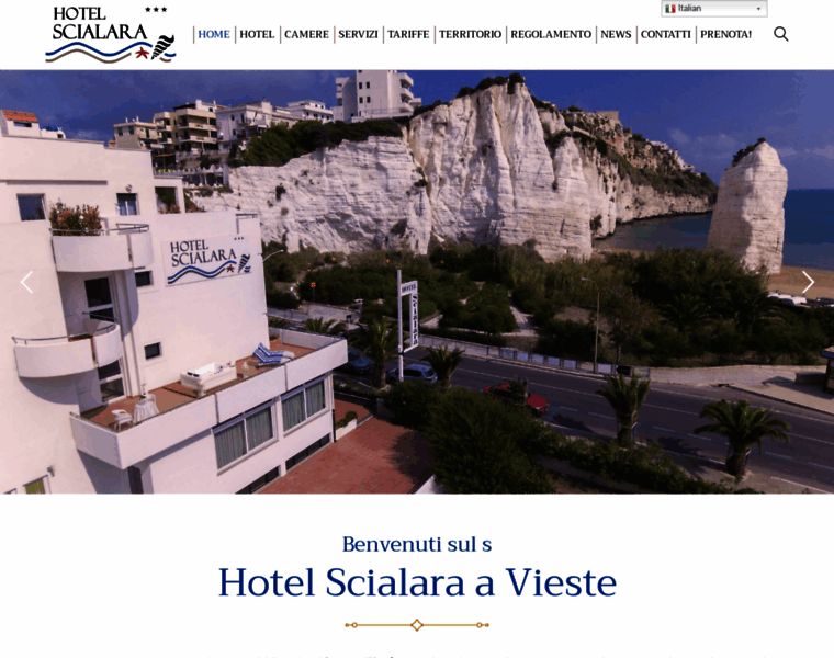 Hotelscialara.it thumbnail