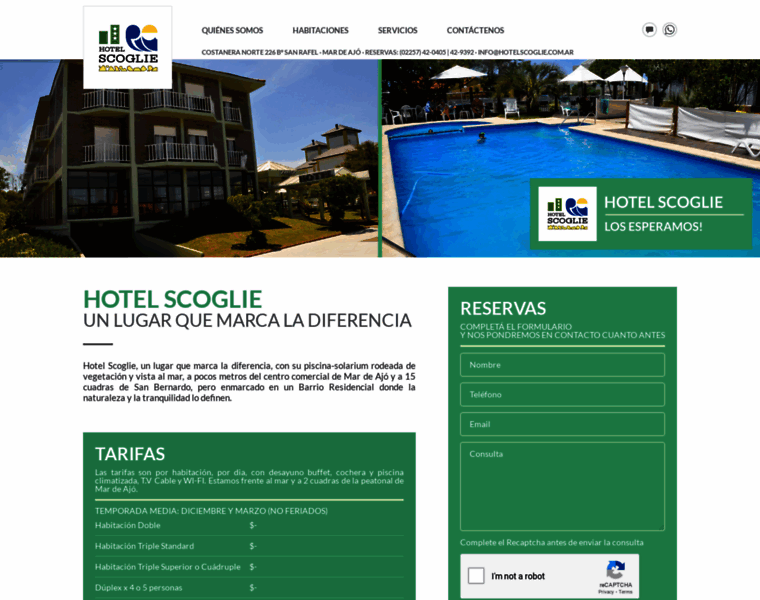 Hotelscoglie.com.ar thumbnail