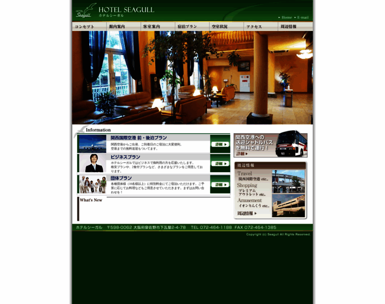 Hotelseagull.com thumbnail