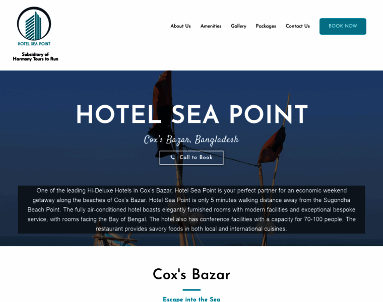 Hotelseapoint.com thumbnail