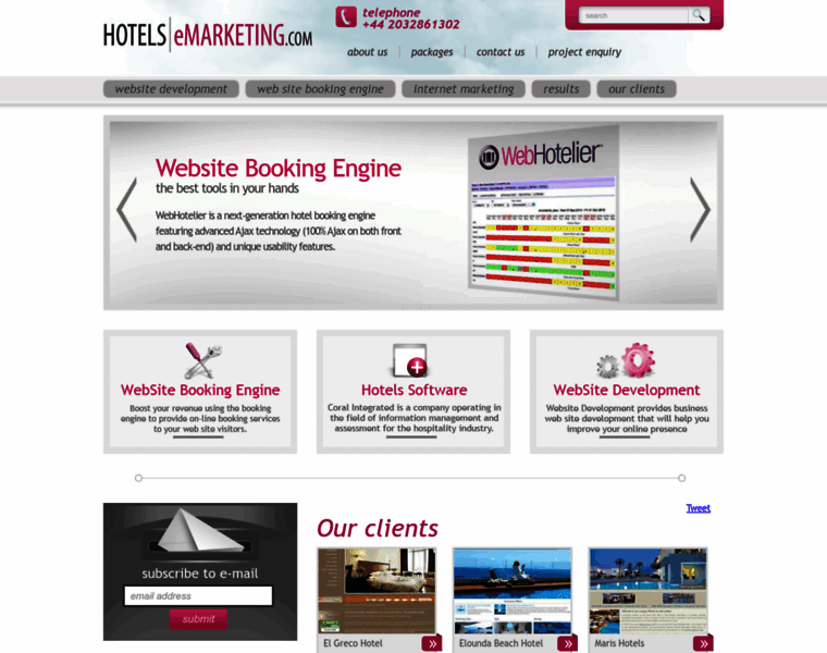 Hotelsemarketing.com thumbnail