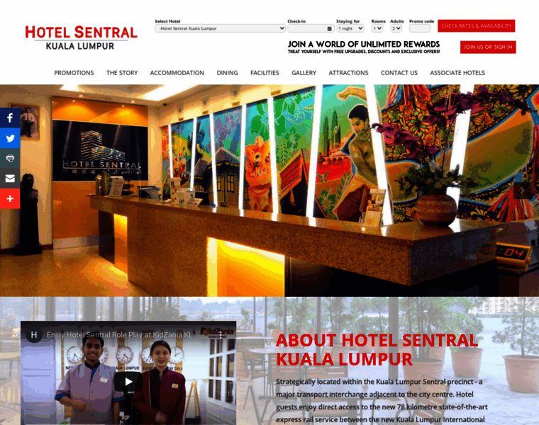 Hotelsentral.com.my thumbnail