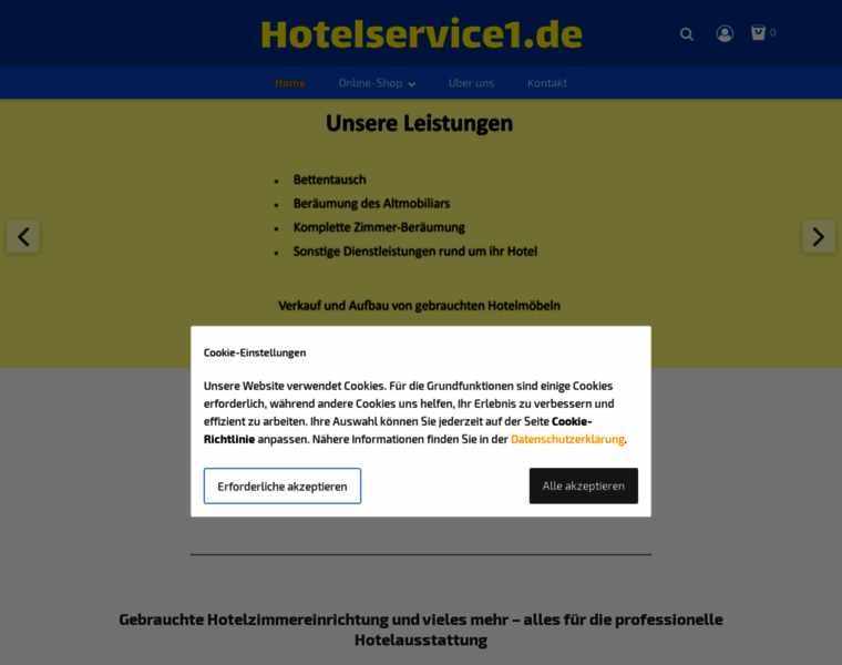 Hotelservice1.de thumbnail
