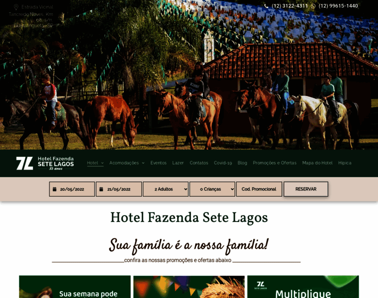 Hotelsetelagos.com.br thumbnail